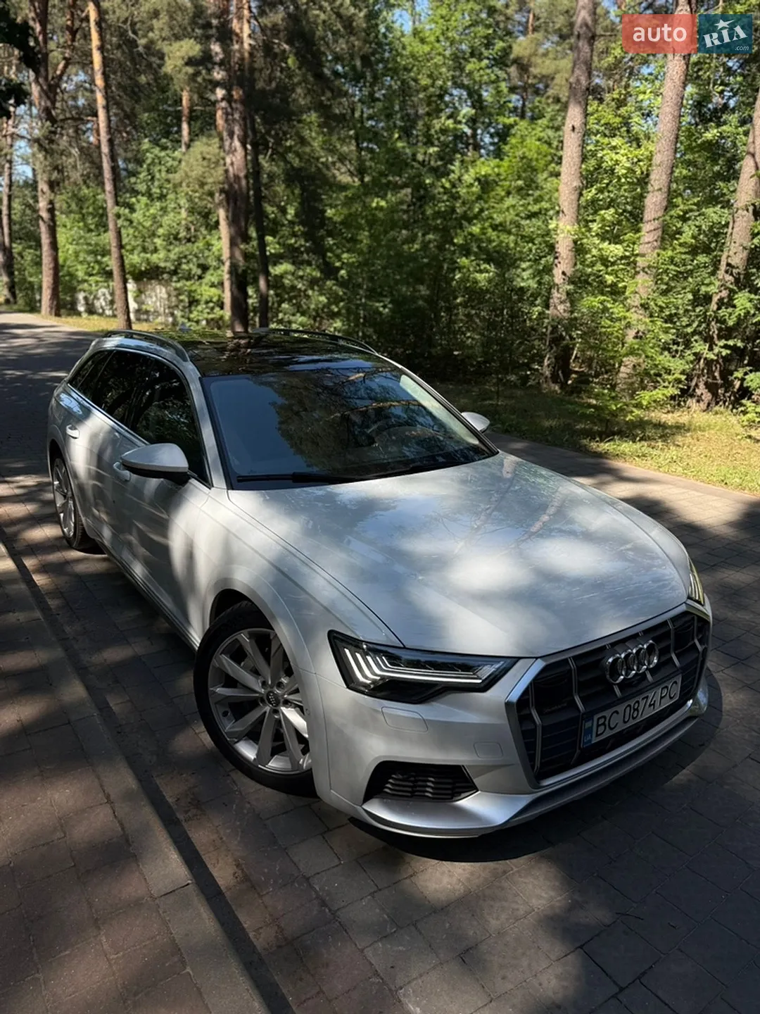 2020 Audi A6 allroad - мініатюра 9