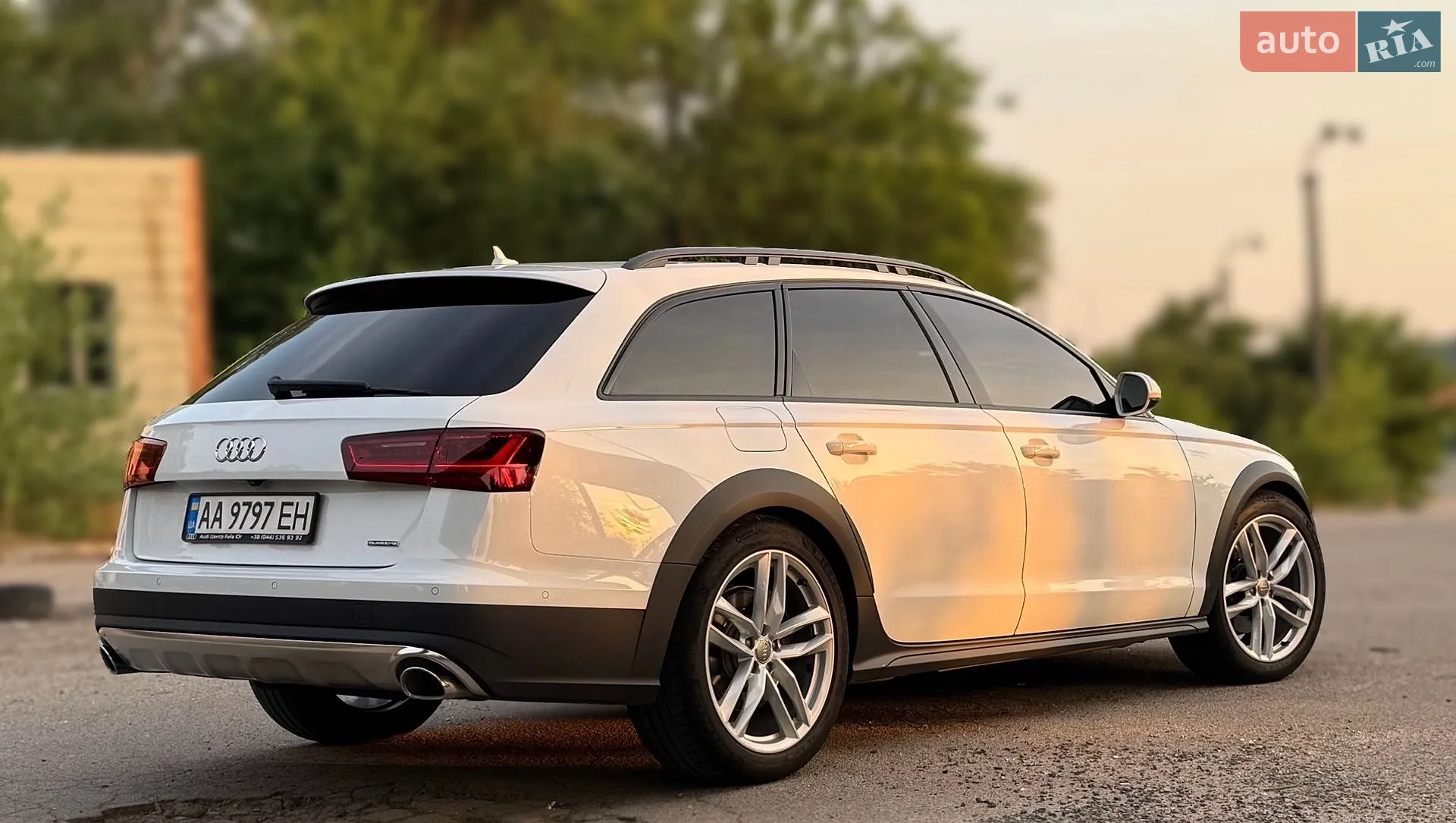 2017 Audi A6 allroad - мініатюра 12