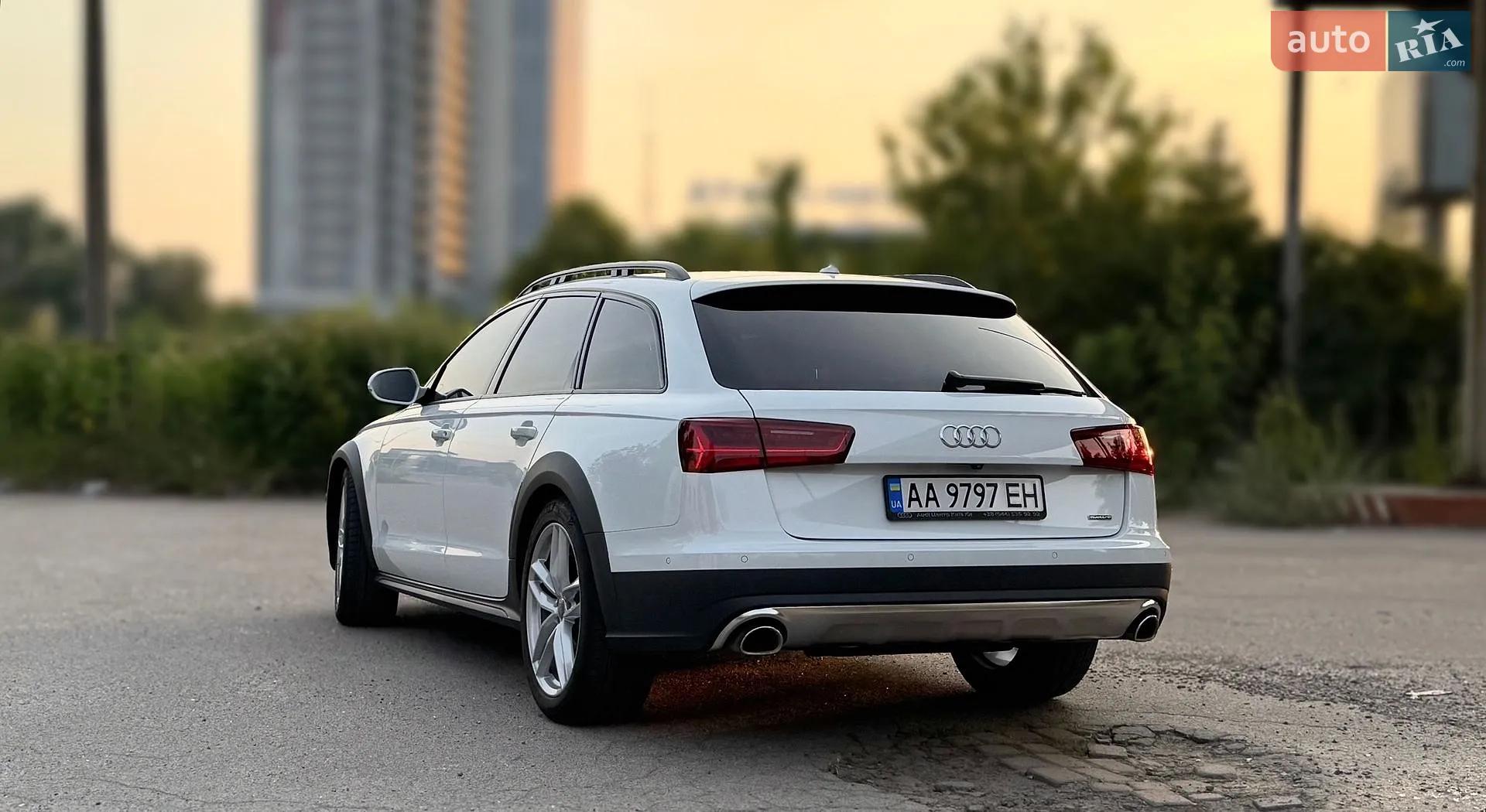 2017 Audi A6 allroad - мініатюра 14