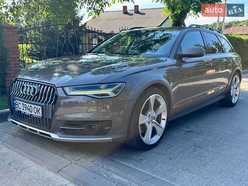 Audi A6 Allroad