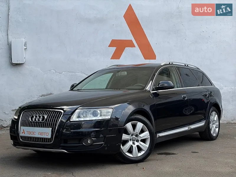 Audi A6 Allroad 2008