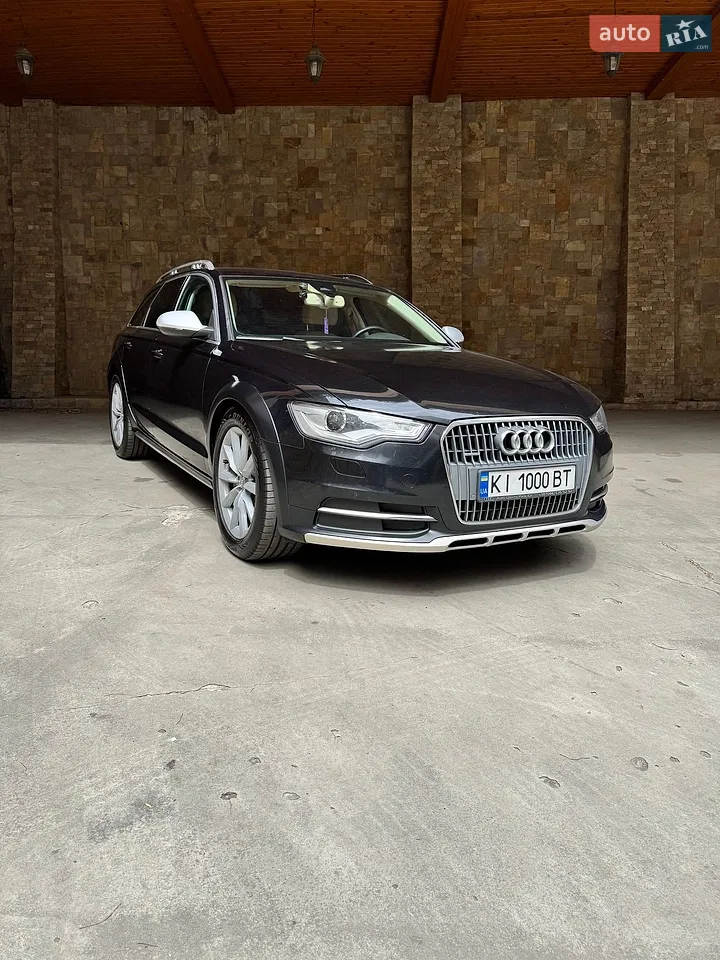 2015 Audi A6 allroad - мініатюра 43