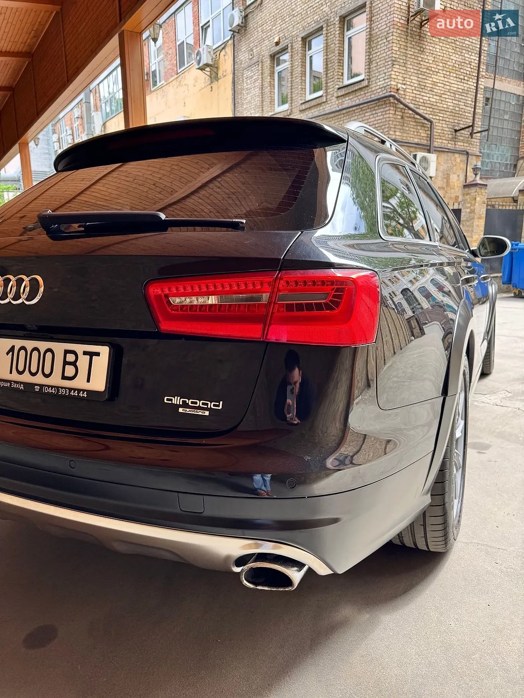 2014 Audi A6 allroad - мініатюра 11