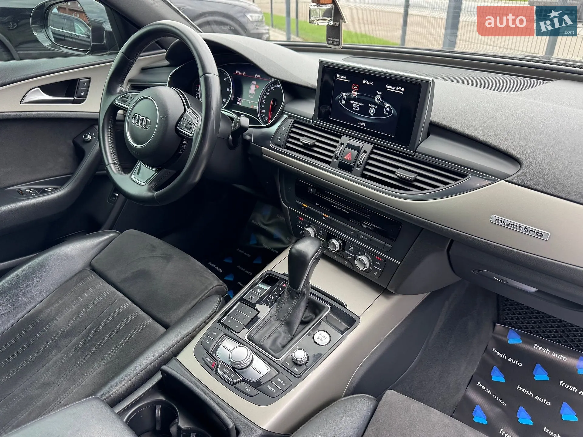 2017 Audi A6 allroad - мініатюра 38