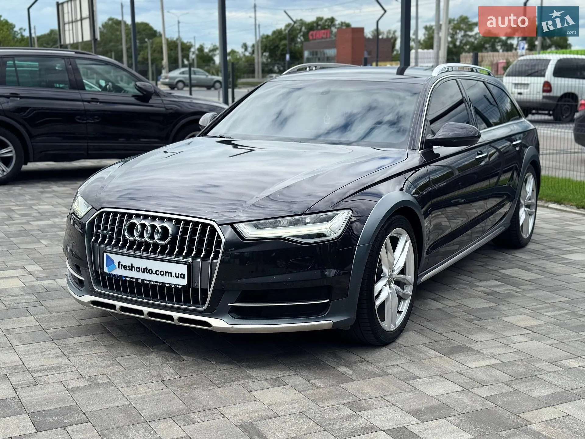2017 Audi A6 allroad - мініатюра 8