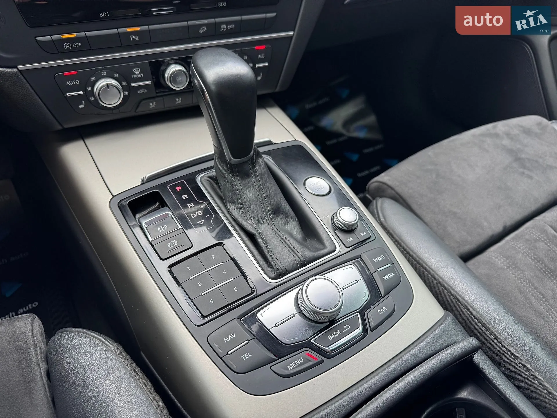 2017 Audi A6 allroad - мініатюра 26