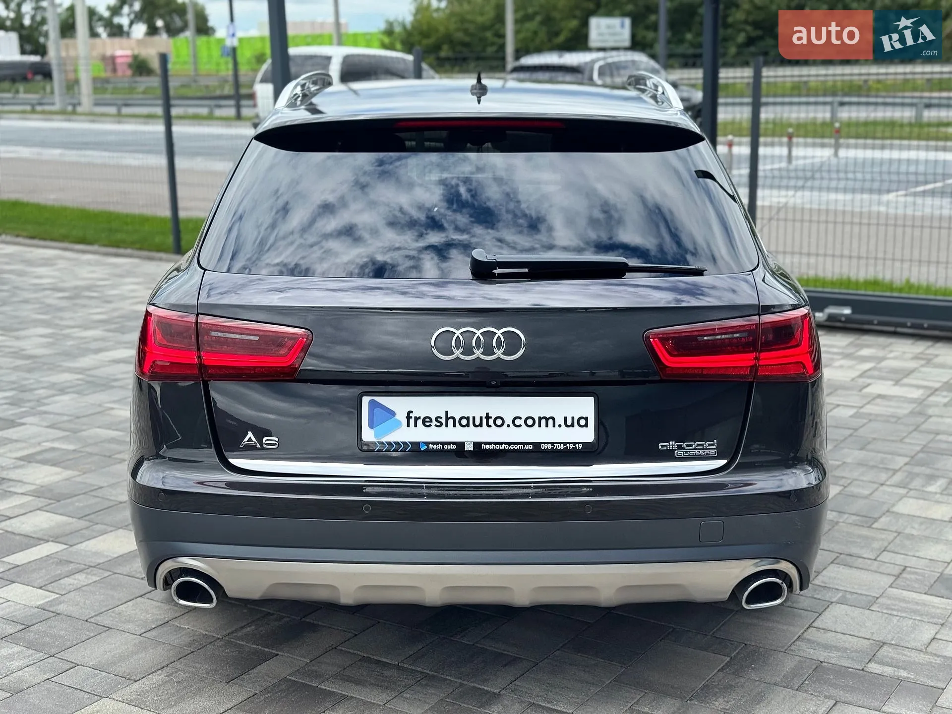 2017 Audi A6 allroad - мініатюра 11