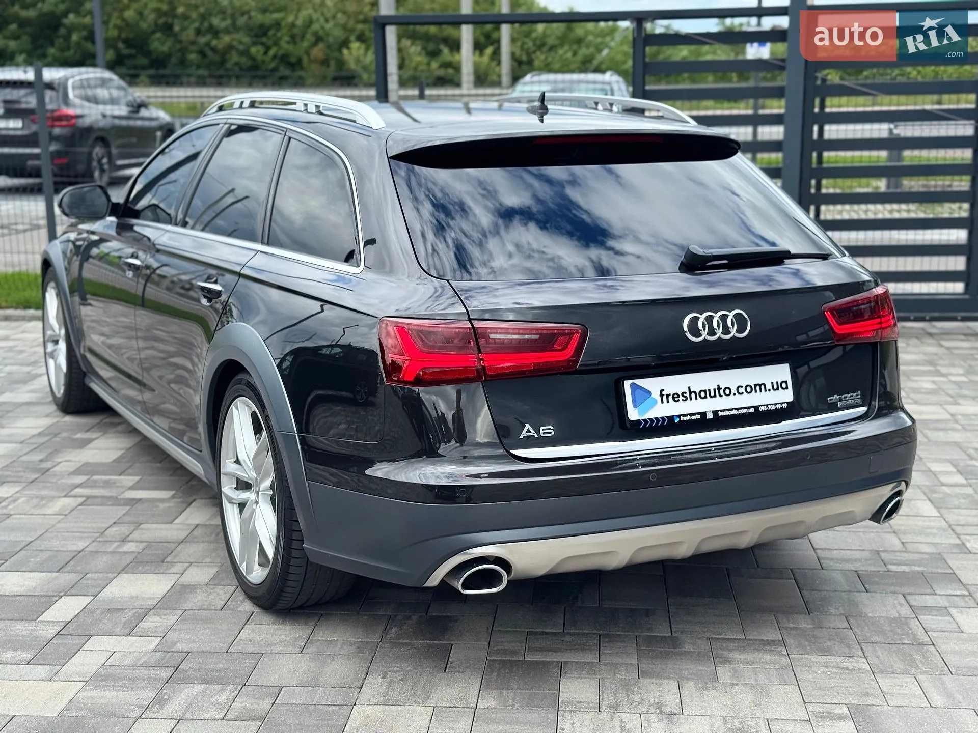 2017 Audi A6 allroad - мініатюра 10