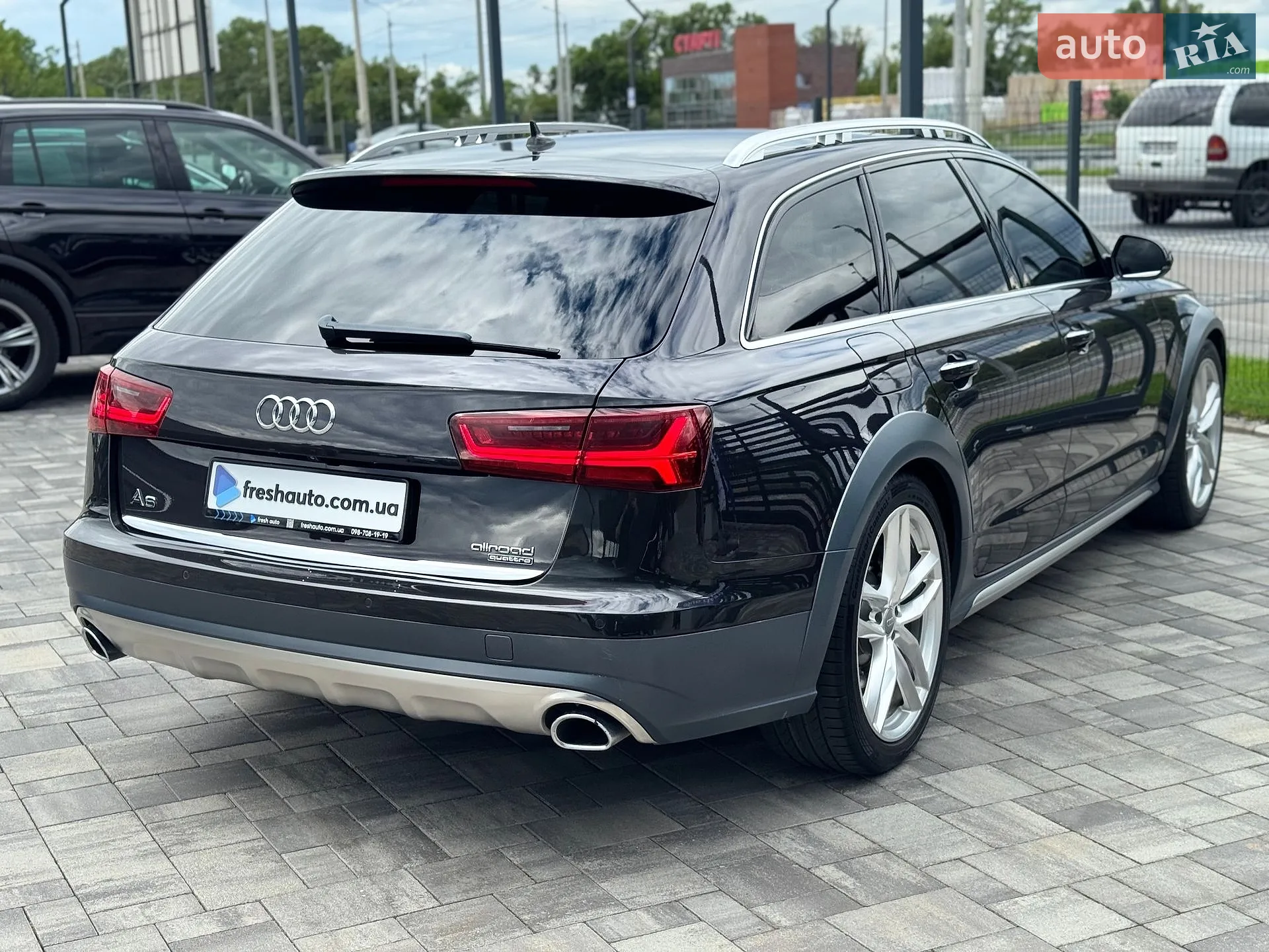2017 Audi A6 allroad - мініатюра 12