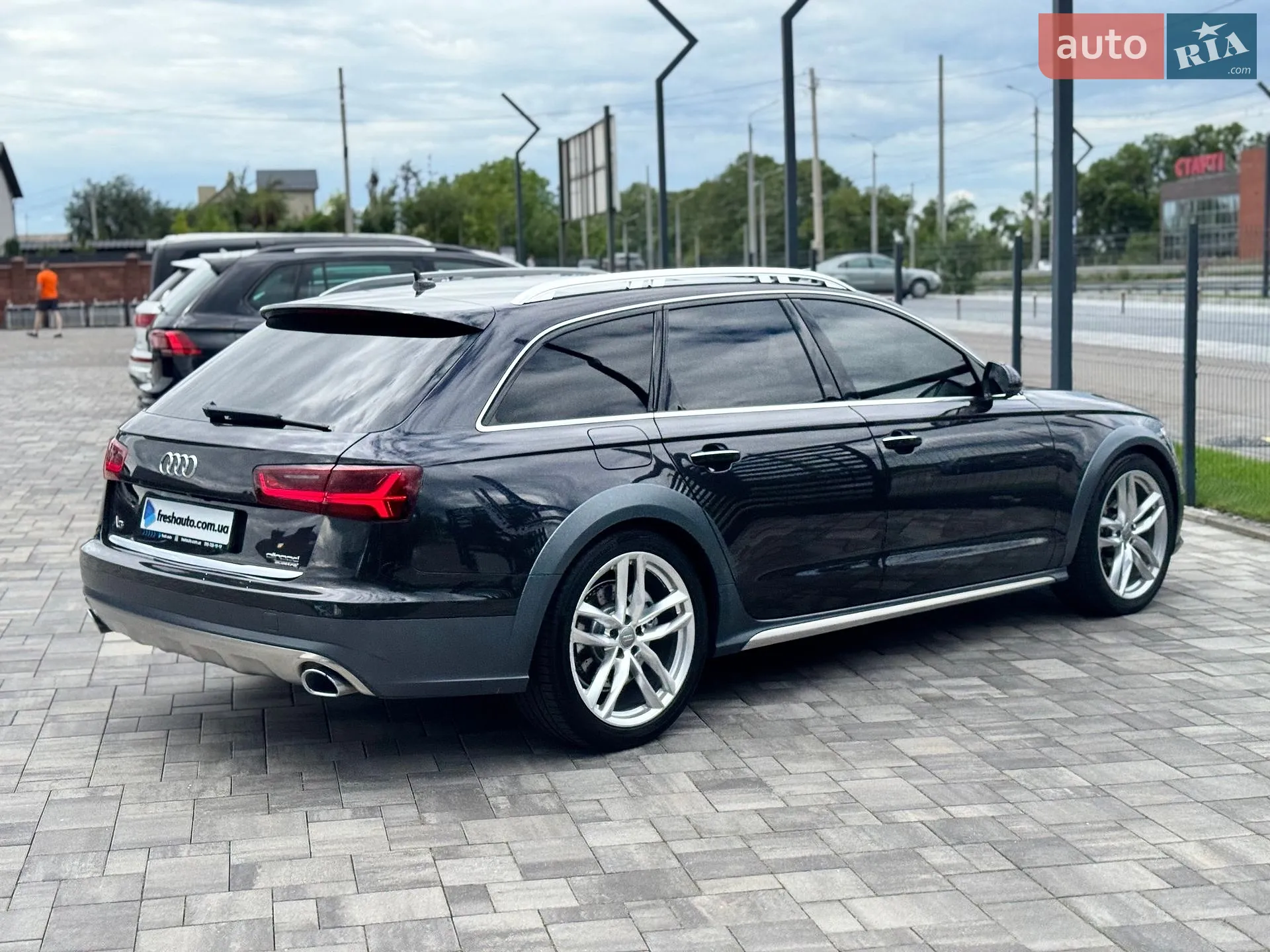 2017 Audi A6 allroad - мініатюра 3