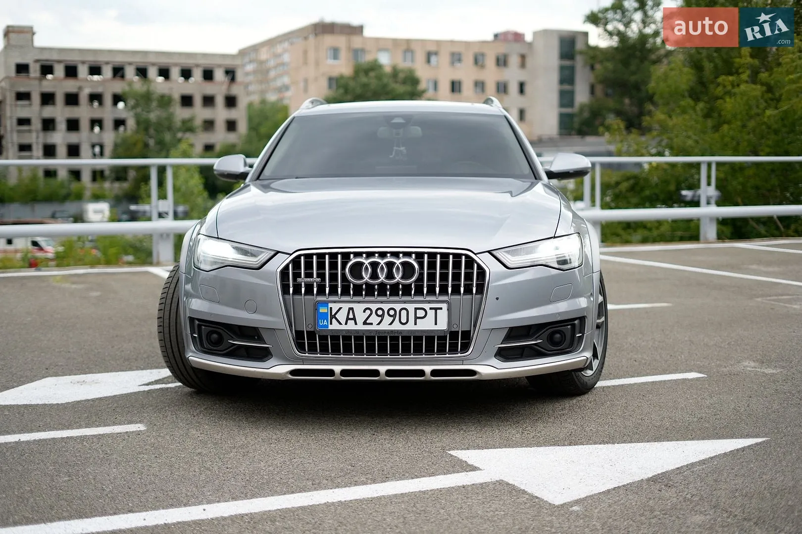 2015 Audi A6 allroad - мініатюра 2