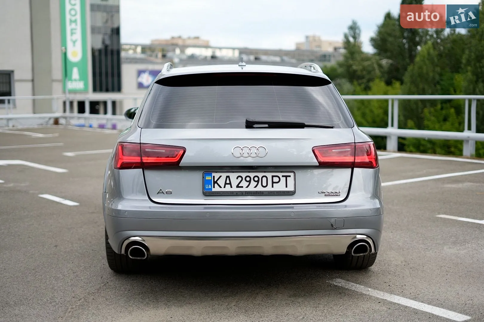 2015 Audi A6 allroad - мініатюра 6