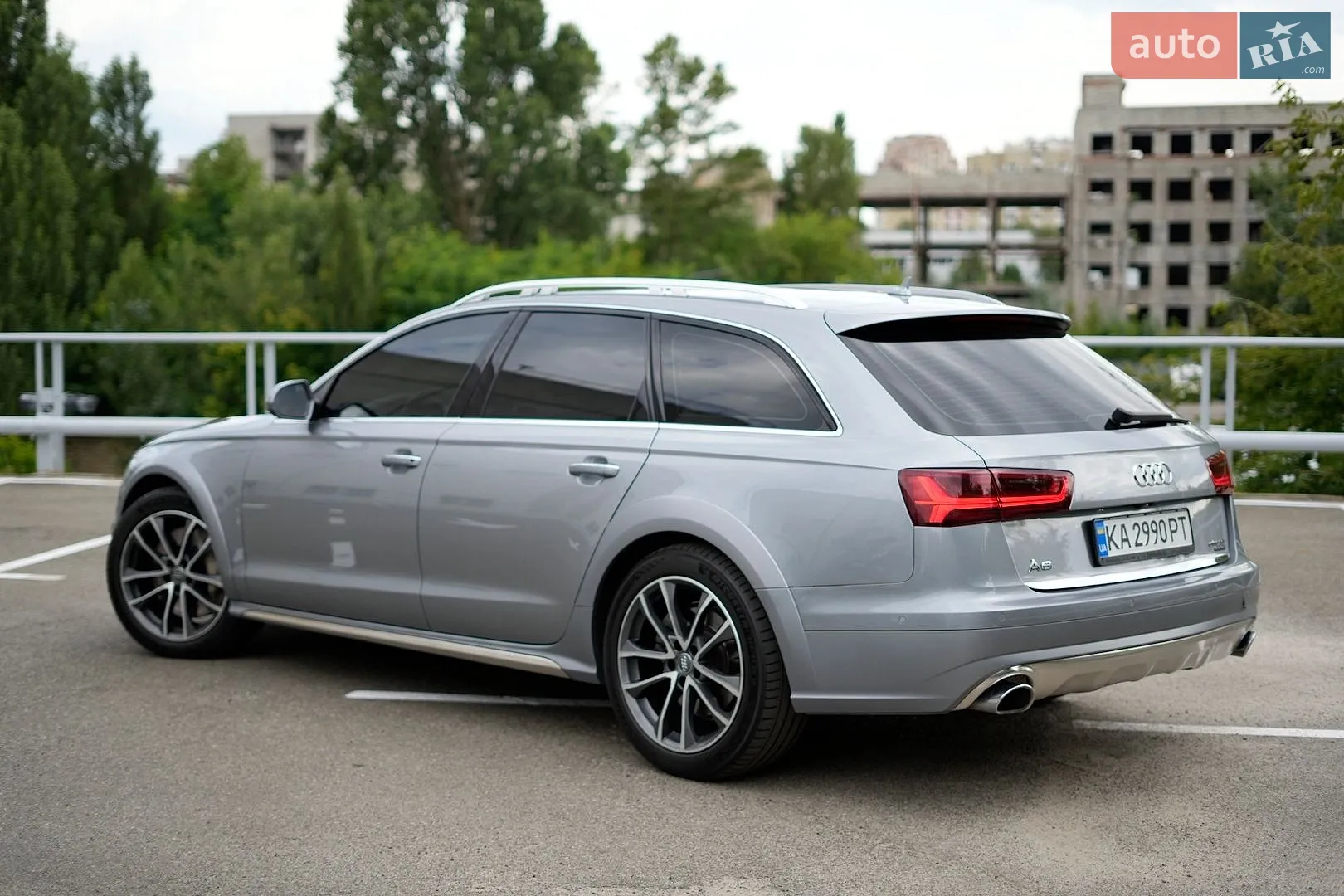 2015 Audi A6 allroad - мініатюра 7