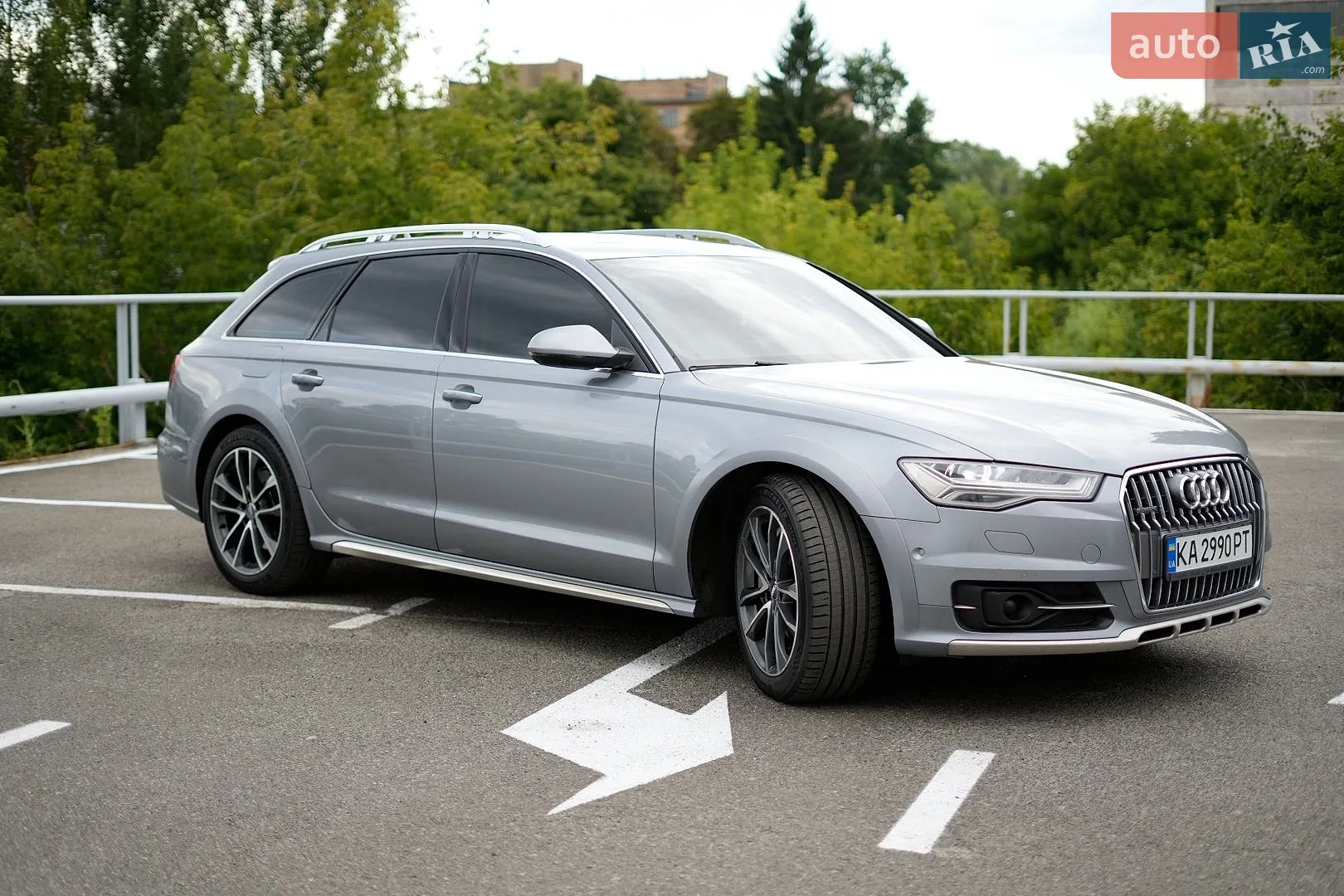 2015 Audi A6 allroad - мініатюра 3