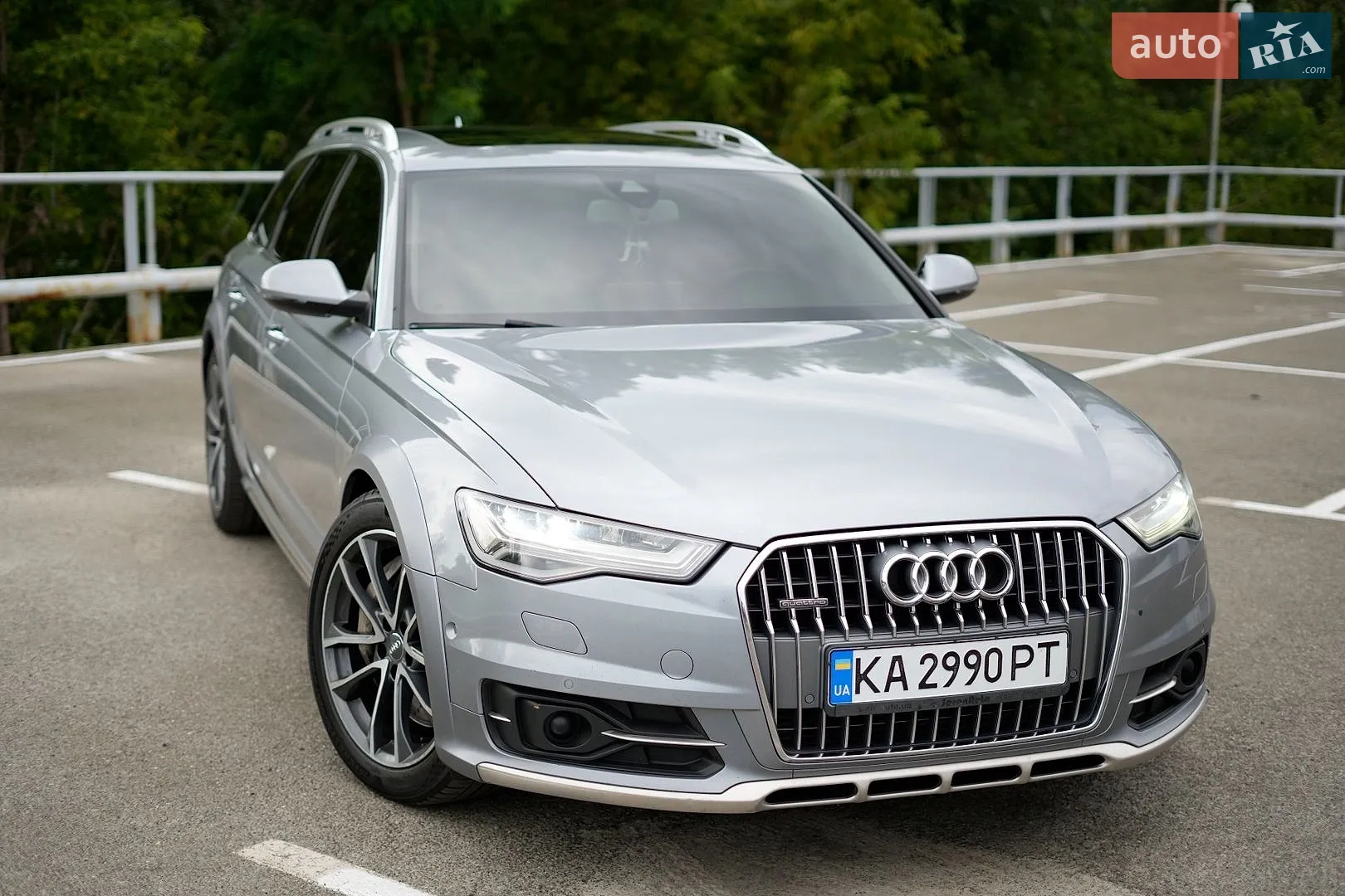 2015 Audi A6 allroad - мініатюра 9