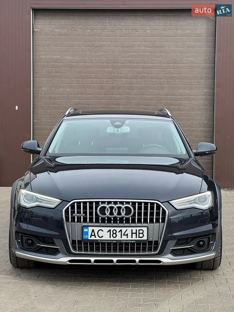 2015 Audi A6 allroad - фото 1