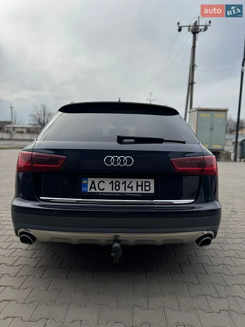 2015 Audi A6 allroad - мініатюра 9