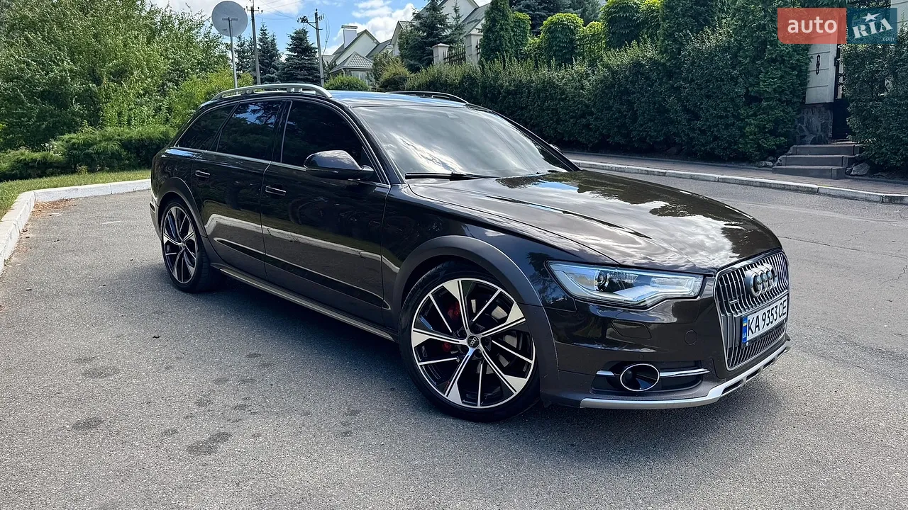 2011 Audi A6 allroad - мініатюра 23