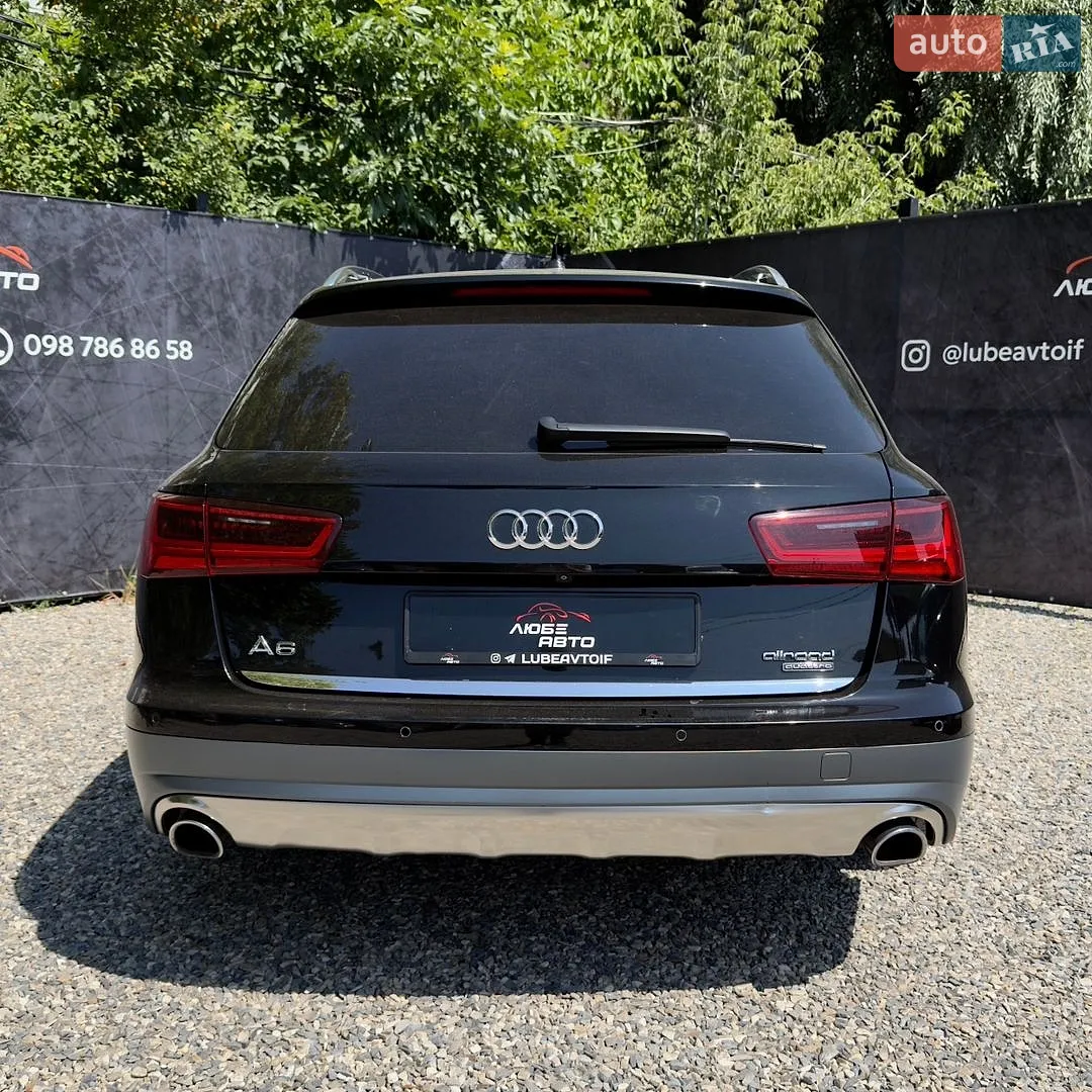 2015 Audi A6 allroad - мініатюра 9