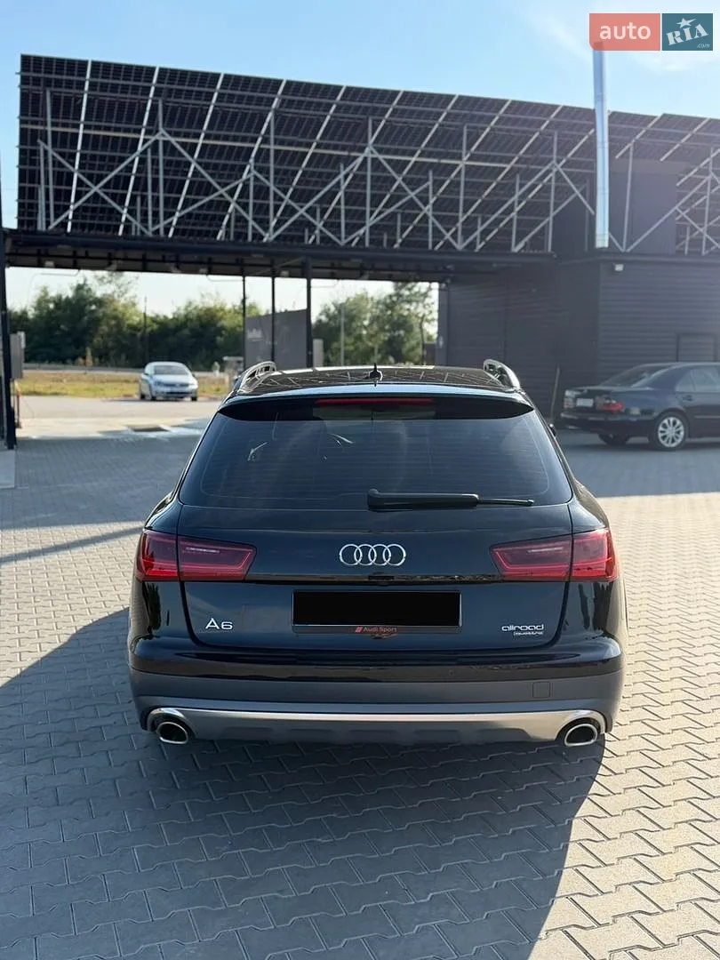 2017 Audi A6 allroad - мініатюра 11