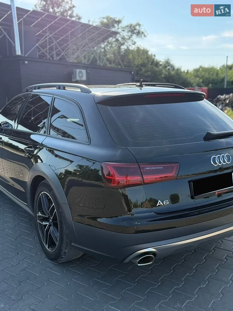 2017 Audi A6 allroad - мініатюра 6
