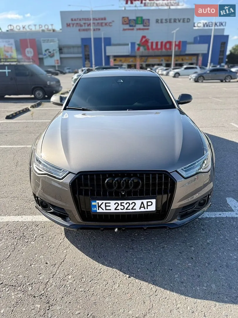 2015 Audi A6 allroad - мініатюра 3