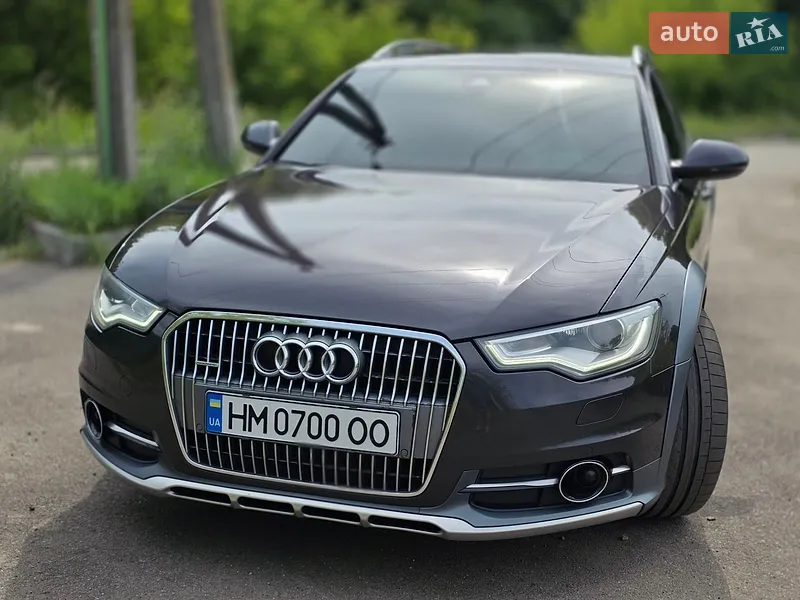 Audi A6 Allroad 2014