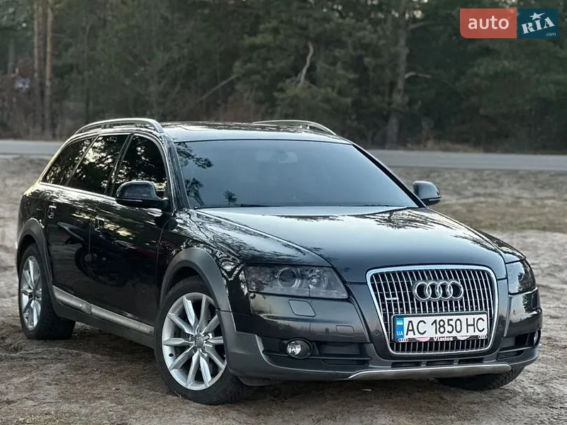 Audi A6 Allroad 2010