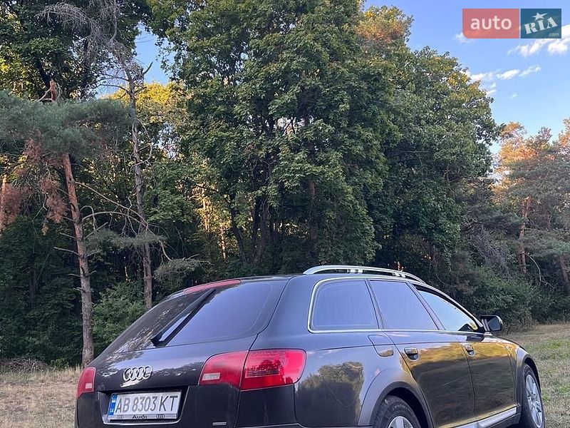 Универсал Audi A6 Allroad 2007 в Вапнярке