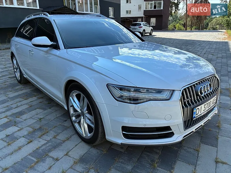 Audi A6 Allroad 2014