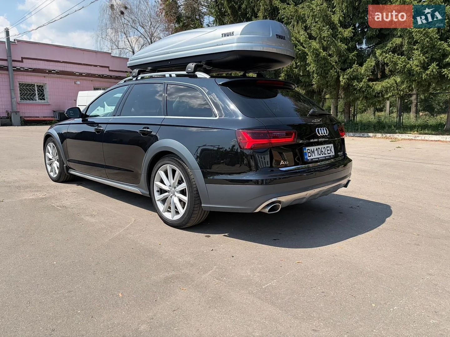 2017 Audi A6 allroad - мініатюра 5