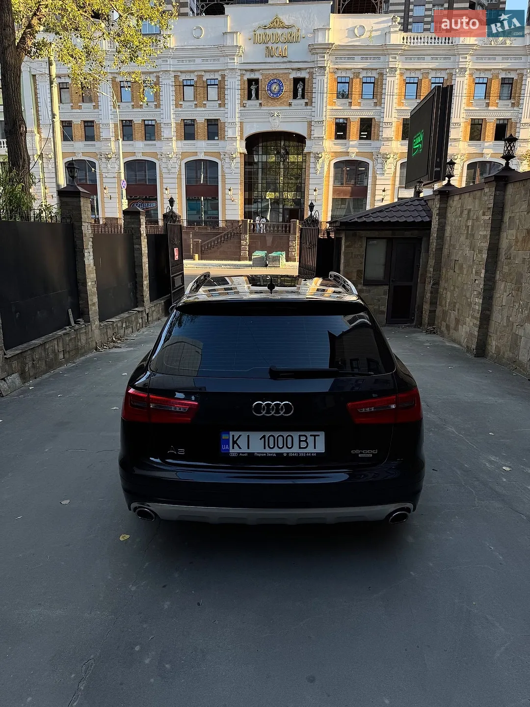 2014 Audi A6 allroad - мініатюра 5