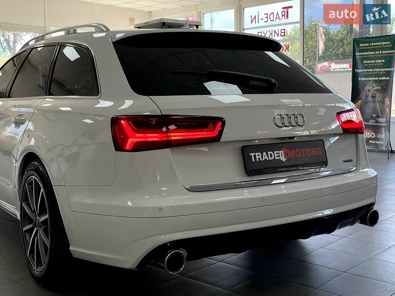2017 Audi A6 allroad - мініатюра 7