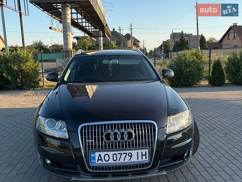 Audi A6 Allroad 2010