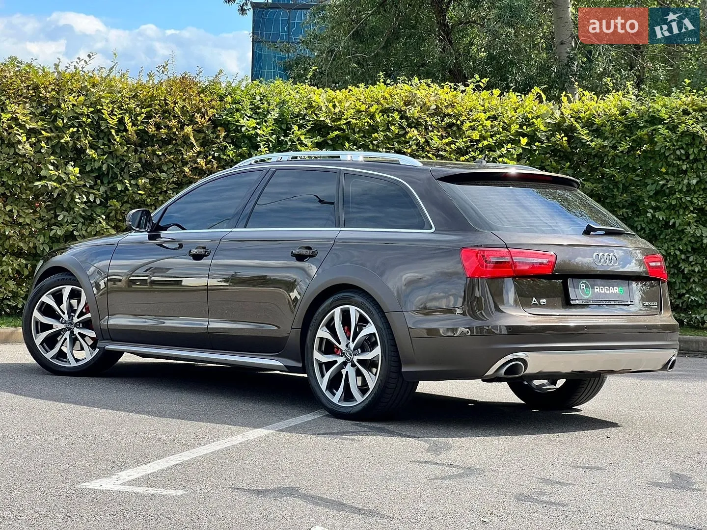 2012 Audi A6 allroad - мініатюра 19
