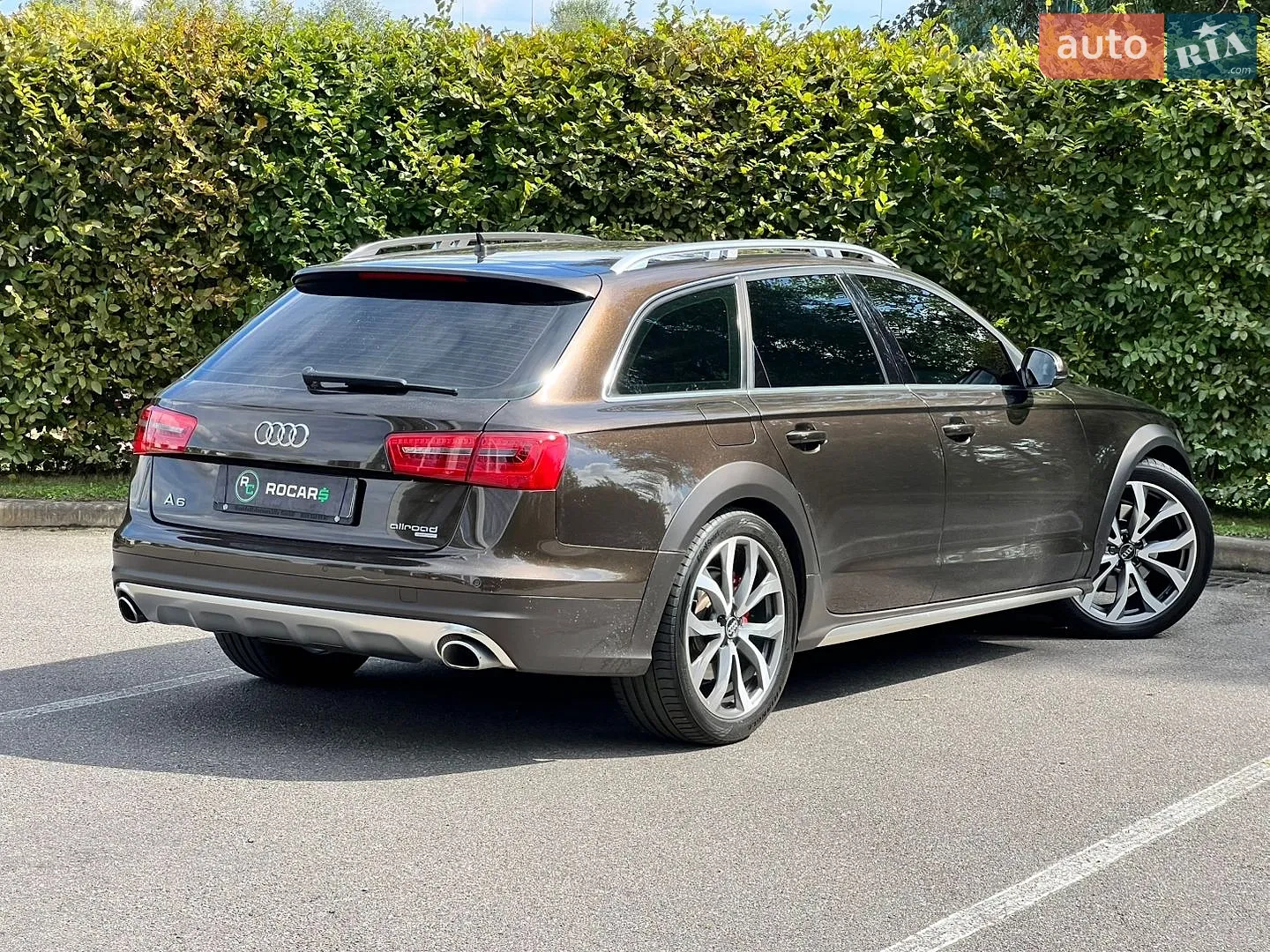 2012 Audi A6 allroad - мініатюра 22