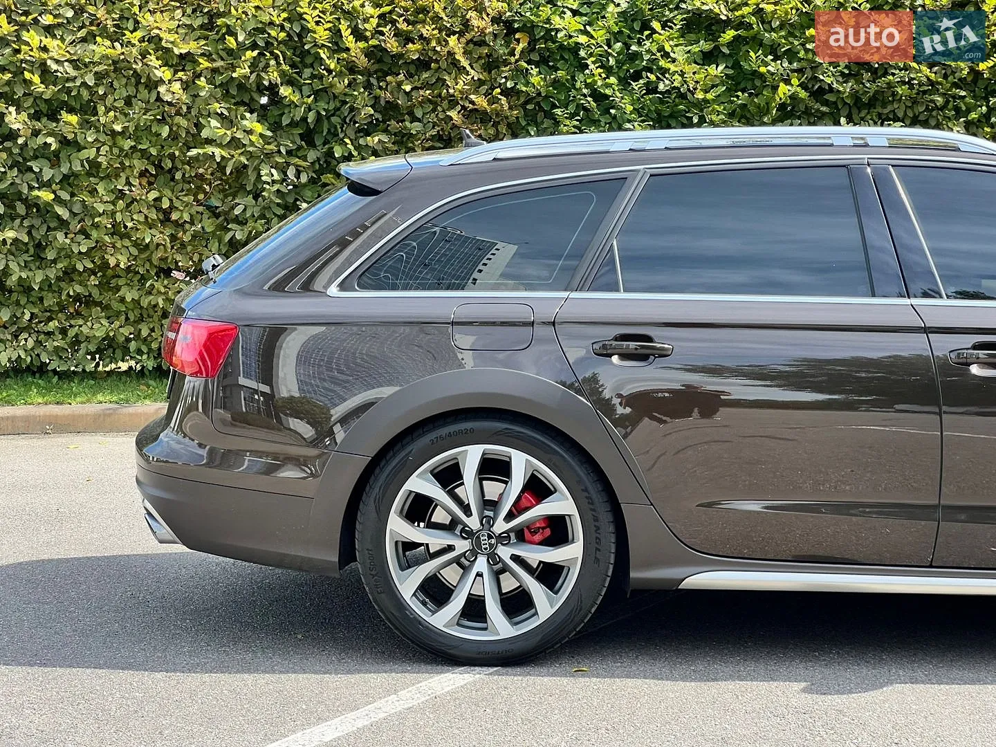 2012 Audi A6 allroad - мініатюра 25