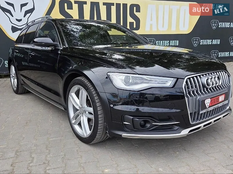 Audi A6 Allroad 2015