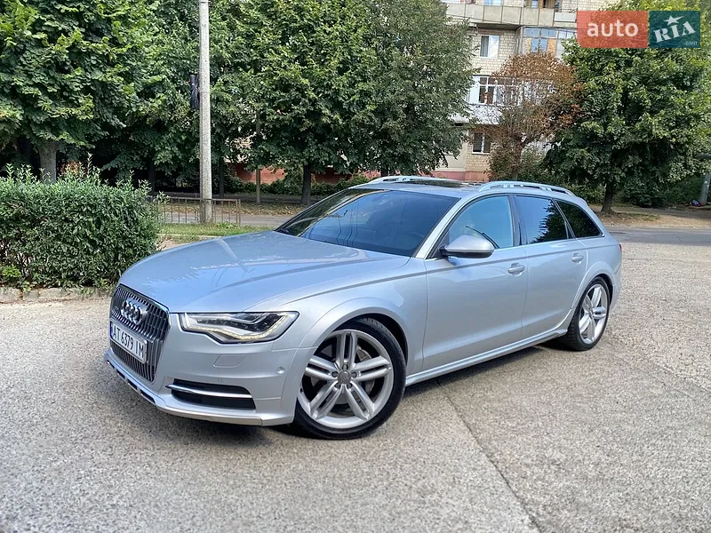 Audi A6 Allroad