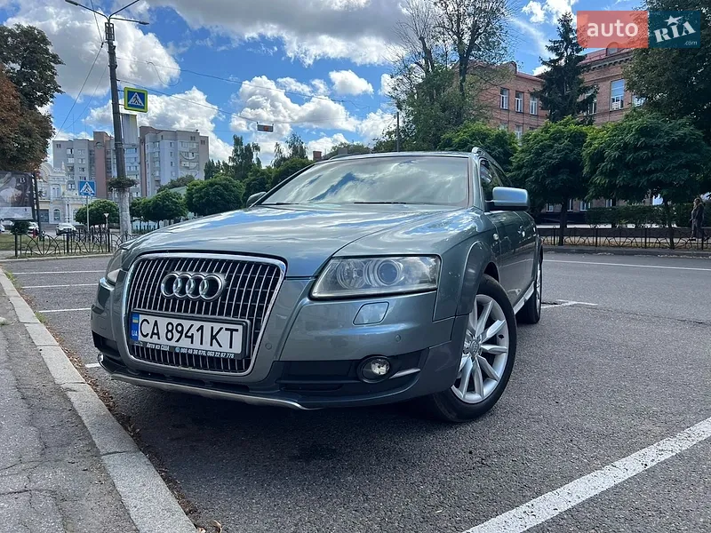 Audi A6 Allroad 2007