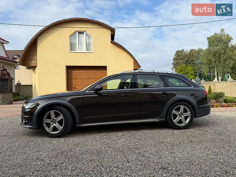 Audi A6 Allroad 2013