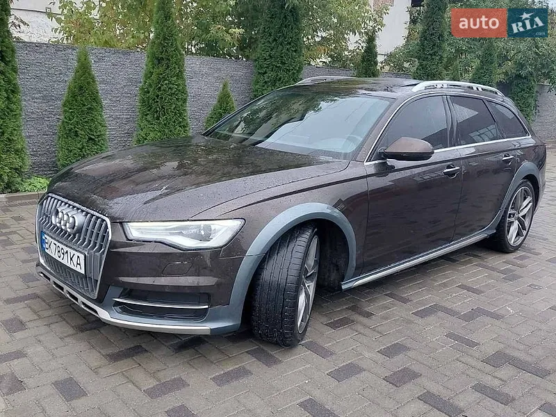 Audi A6 Allroad