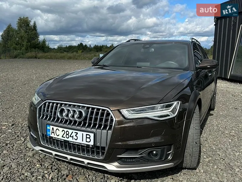 Audi A6 Allroad