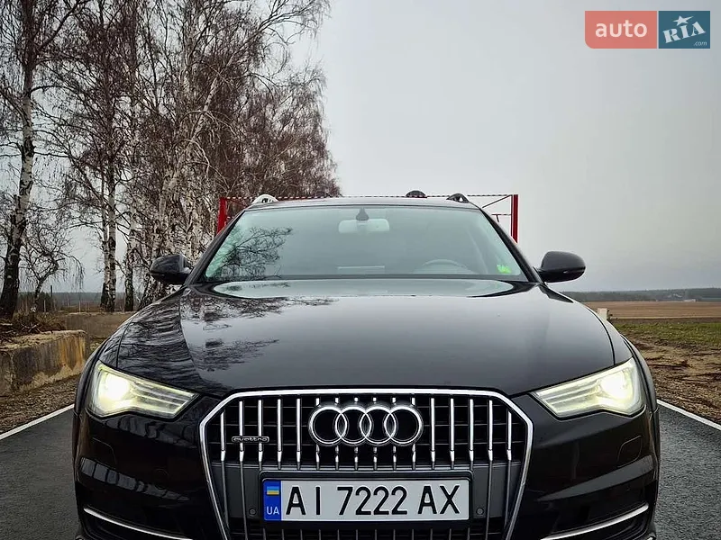 Audi A6 Allroad