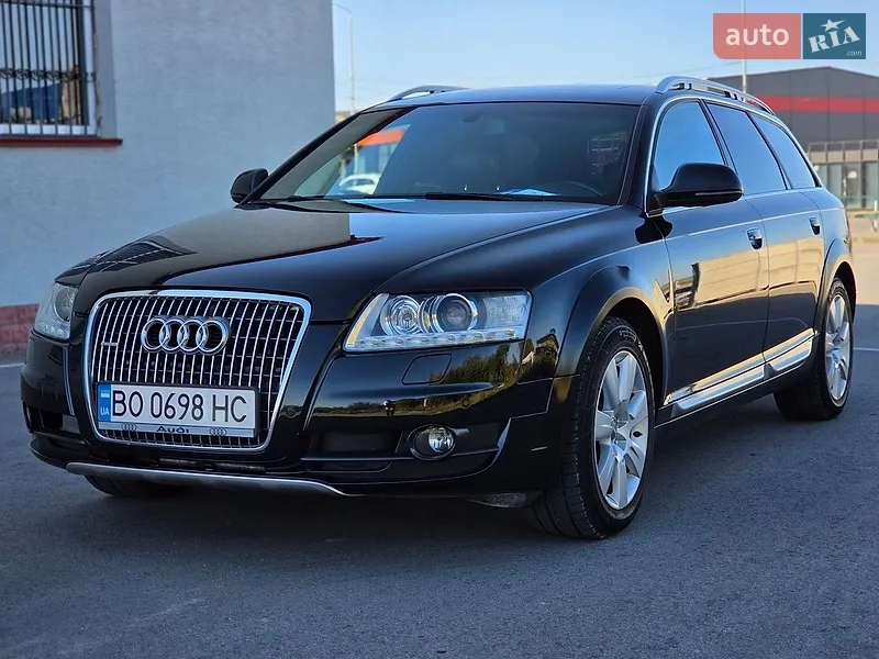 Audi A6 Allroad 2010