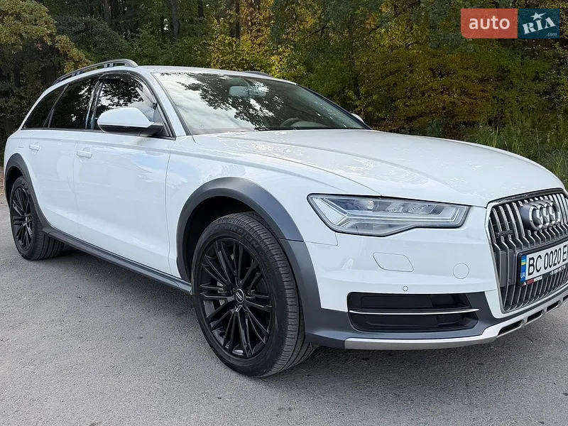 Audi A6 Allroad 2018