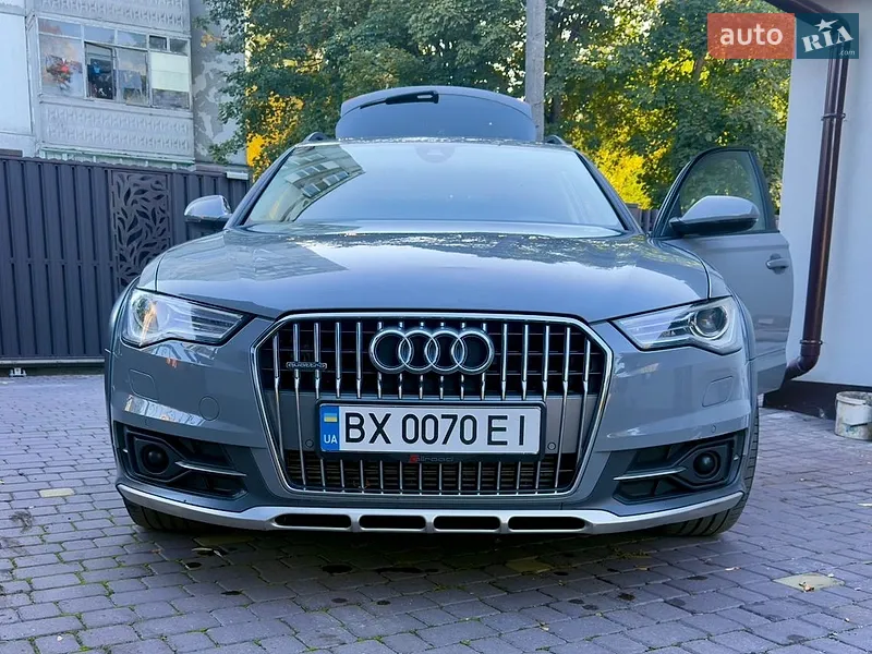 Audi A6 Allroad 2017