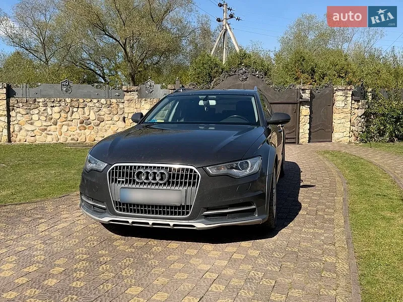 Audi A6 Allroad 2014