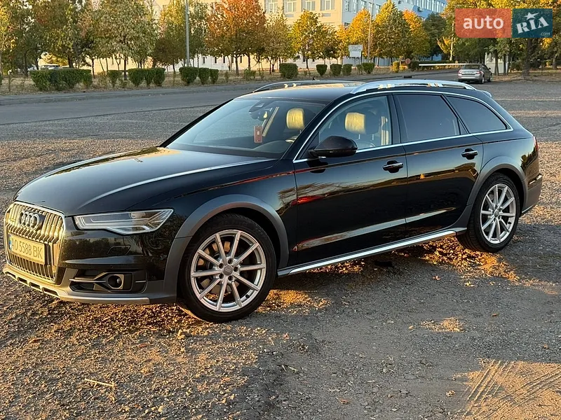 Audi A6 Allroad 2016