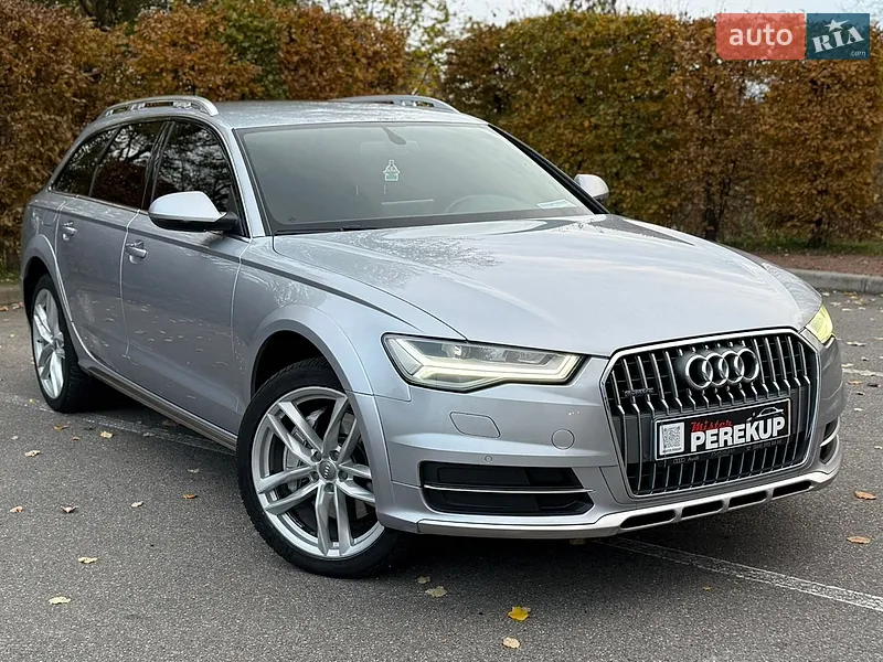 Audi A6 Allroad